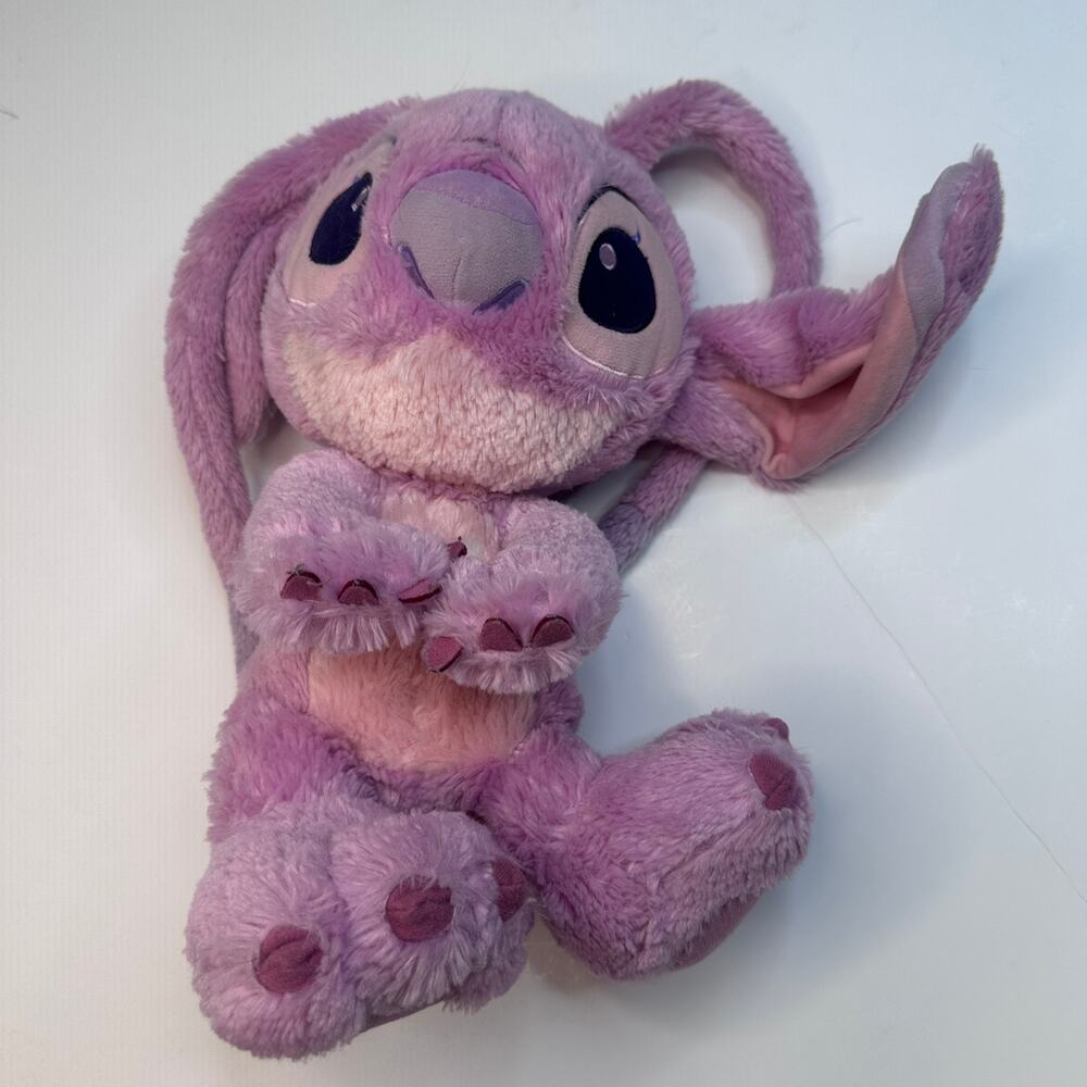 Disney Parks Lilo and Stitch Angel Big Feet Plush
